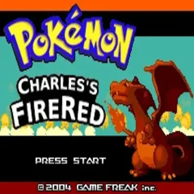 Pokemon Charles’s FireRed ROM