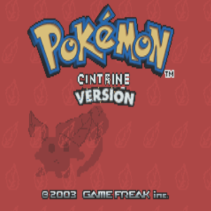 Pokemon Cintrine ROM