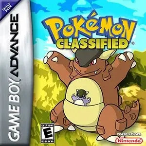 Pokemon Classified ROM