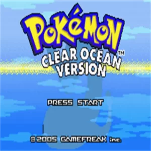 Pokemon Clear Ocean ROM