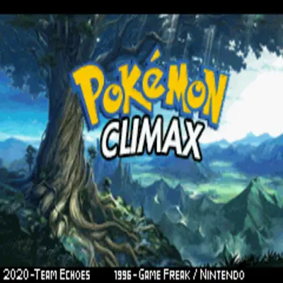 Pokemon Climax ROM