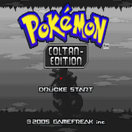 Pokemon Coltan ROM