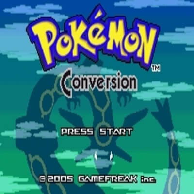 Pokemon Conversion Emerald ROM