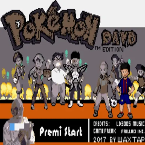 Pokemon DAVD Edition ROM