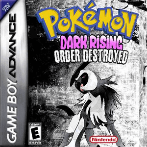 Pokemon Dark Rising Order Destroyed ROM