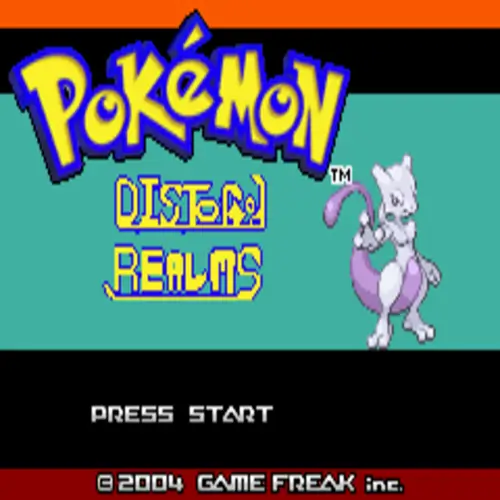 Pokemon Distorted Realms ROM