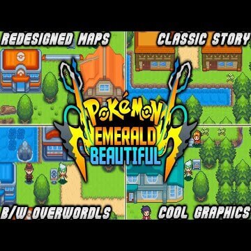 Pokemon Emerald - Beautiful Remade ROM