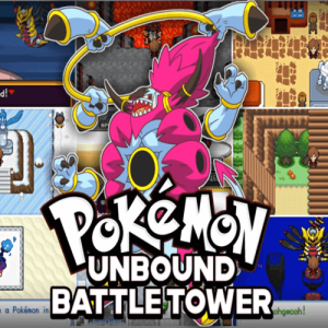 Pokemon Emerald Battle Tower Challenge ROM