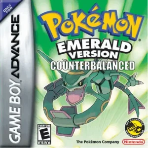 Pokemon Emerald Counterbalanced Edition ROM