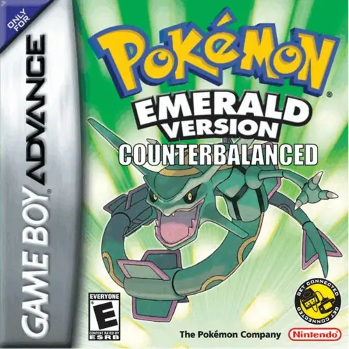 Pokemon Emerald Counterbalanced Edition ROM