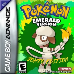 Pokemon Emerald Johto Edition ROM