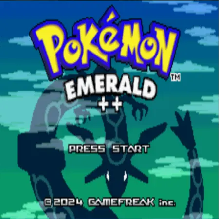 Pokemon Emerald Plus Plus ROM