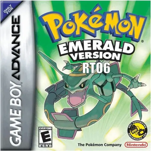 Pokemon Emerald RTO6 ROM