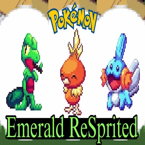 Pokemon Emerald ReSprited ROM