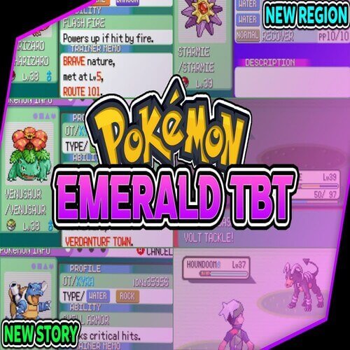 Pokemon Emerald TBT ROM