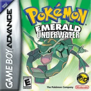 Pokemon Emerald Underwater ROM