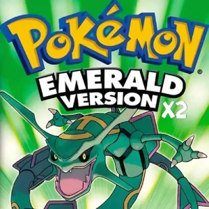 Pokemon Emerald X2 ROM