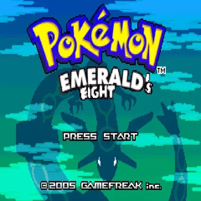 Pokemon Emerald’s Eight ROM