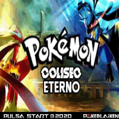 Pokemon Eternal Colosseum ROM