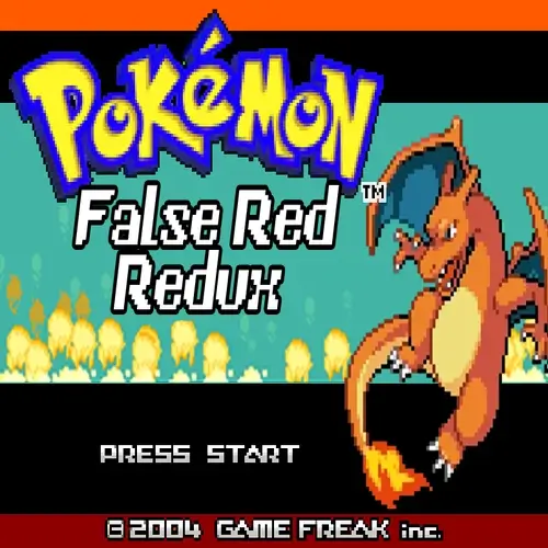 Pokemon False Red Redux ROM