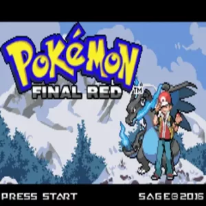 Pokemon Final Red ROM