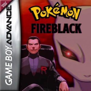 Pokemon Fire Black ROM