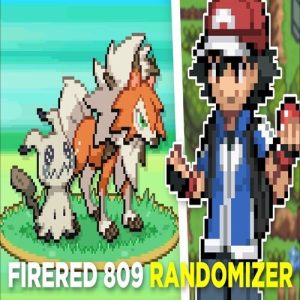 Pokemon Fire Red 809 Randomizer ROM