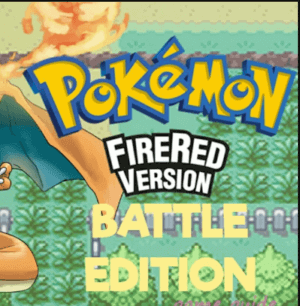Pokemon Fire Red Battle Edition ROM