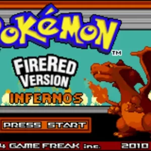 Pokemon Fire Red Infernos ROM