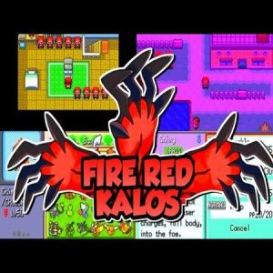 Pokemon Fire Red Kalos ROM