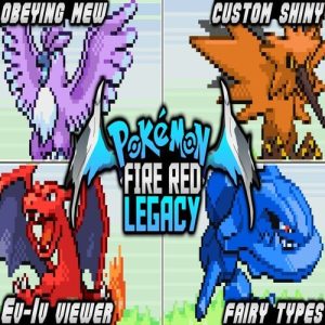 Pokemon Fire Red Legacy ROM