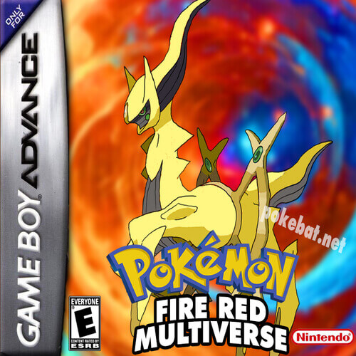 Pokemon Fire Red Multiverse ROM
