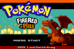 Pokemon Fire Red Plus ROM