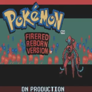 Pokemon Fire Red Reborn ROM