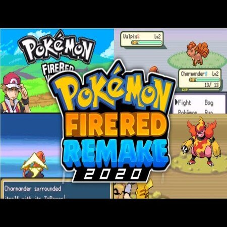 Pokemon Fire Red Remake ROM