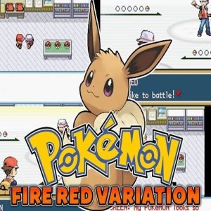 Pokemon Fire Red Rival Variation ROM
