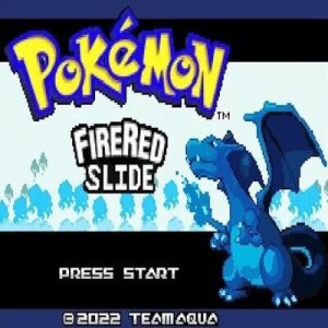 Pokemon Fire Red Slide ROM