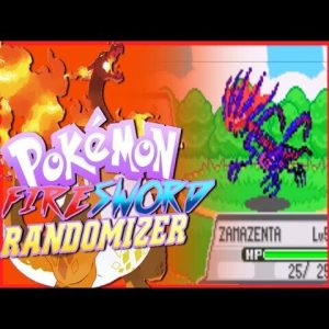 Pokemon Fire Sword Randomizer ROM