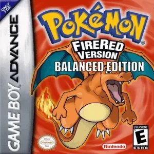 Pokemon FireRed Balanced Edition ROM