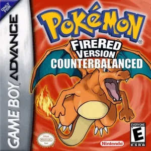 Pokemon FireRed Counterbalanced Edition ROM