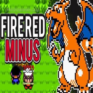 Pokemon FireRed Minus ROM