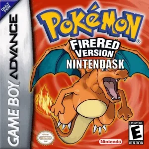 Pokemon FireRed Nintendask Edition ROM