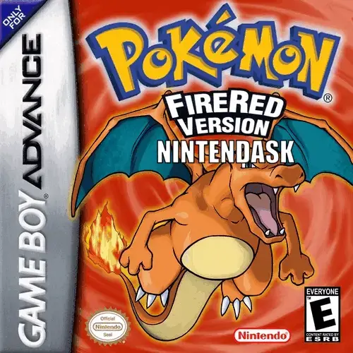 Pokemon FireRed Nintendask Edition ROM