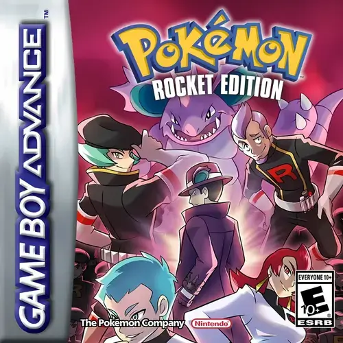 Pokemon FireRed Rocket Edition ROM