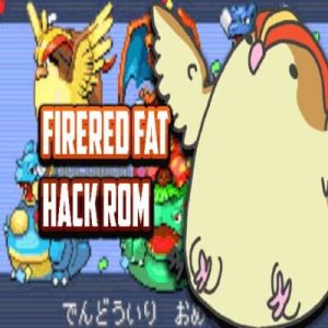 Pokemon Firered Fat Hack ROM