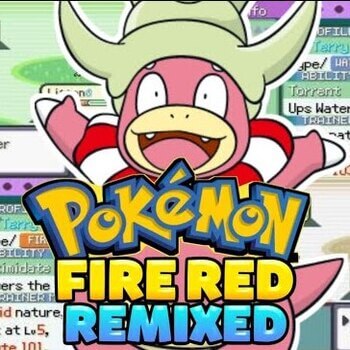 Pokemon Firered Remixed ROM