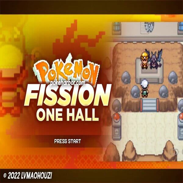 Pokemon Fission One Hall ROM