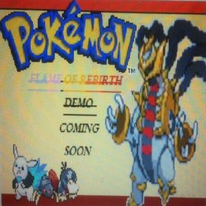 Pokemon Flame of Rebirth ROM