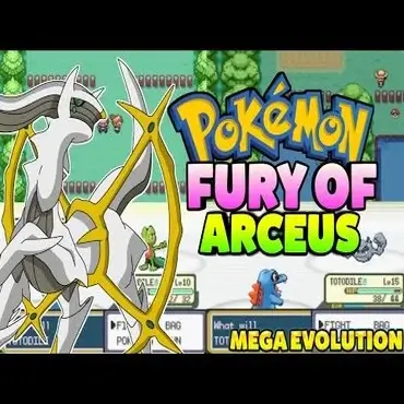 Pokemon Furia de Arceus ROM