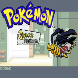 Pokemon Galactic Platinum ROM